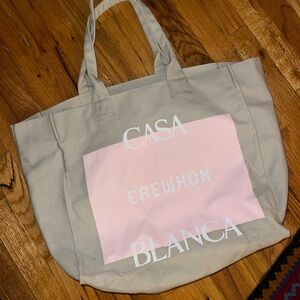 CASABLANCA X EREWHON TOTE